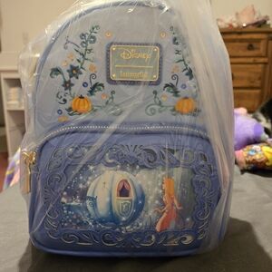 Disney Loungefly Cinderella Mini Backpack